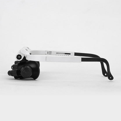 Dual LED Light Magnifier with Four Replaceable Lenses