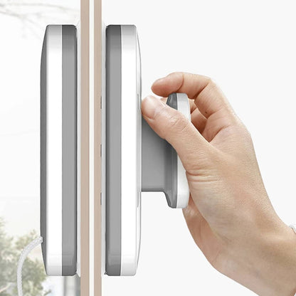 Smart Magnetic Window Cleaner with Dual Action Pads & Safety Line