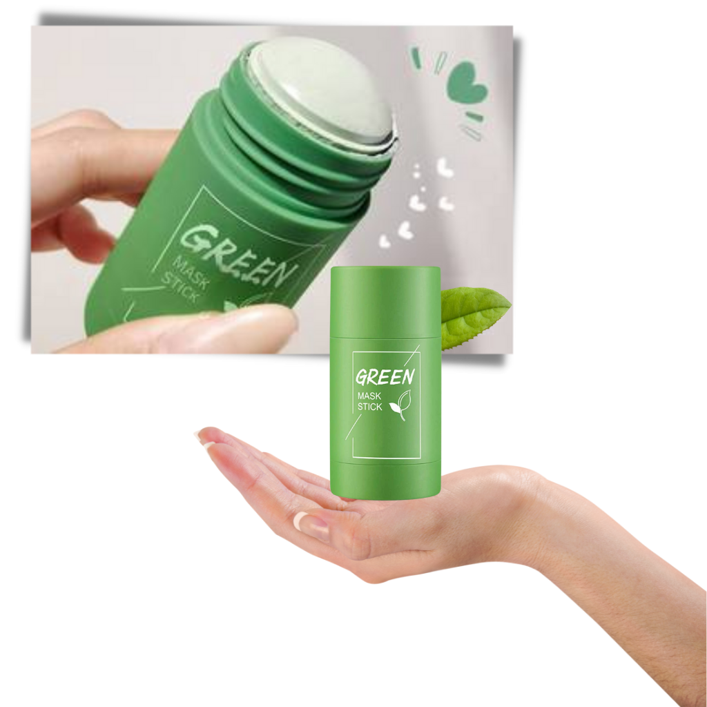 Revitalizing Green Tea Pore Cleansing Stick with Roll-On Applicator