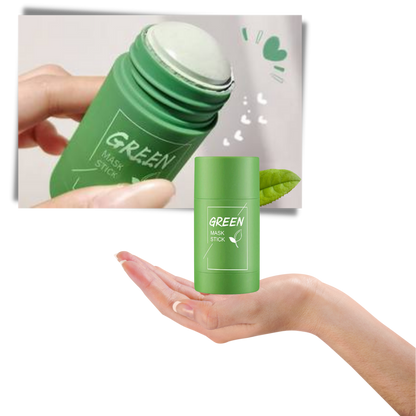 Revitalizing Green Tea Pore Cleansing Stick with Roll-On Applicator