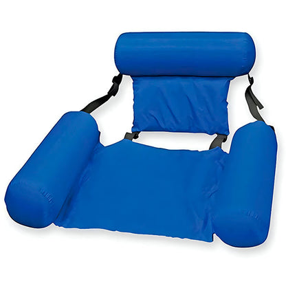 Ergonomic Inflatable Pool Chair for Ultimate Relaxation