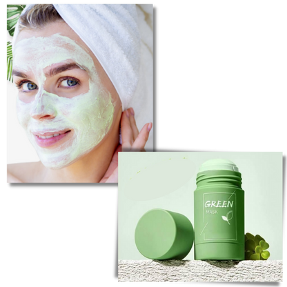 Revitalizing Green Tea Pore Cleansing Stick with Roll-On Applicator