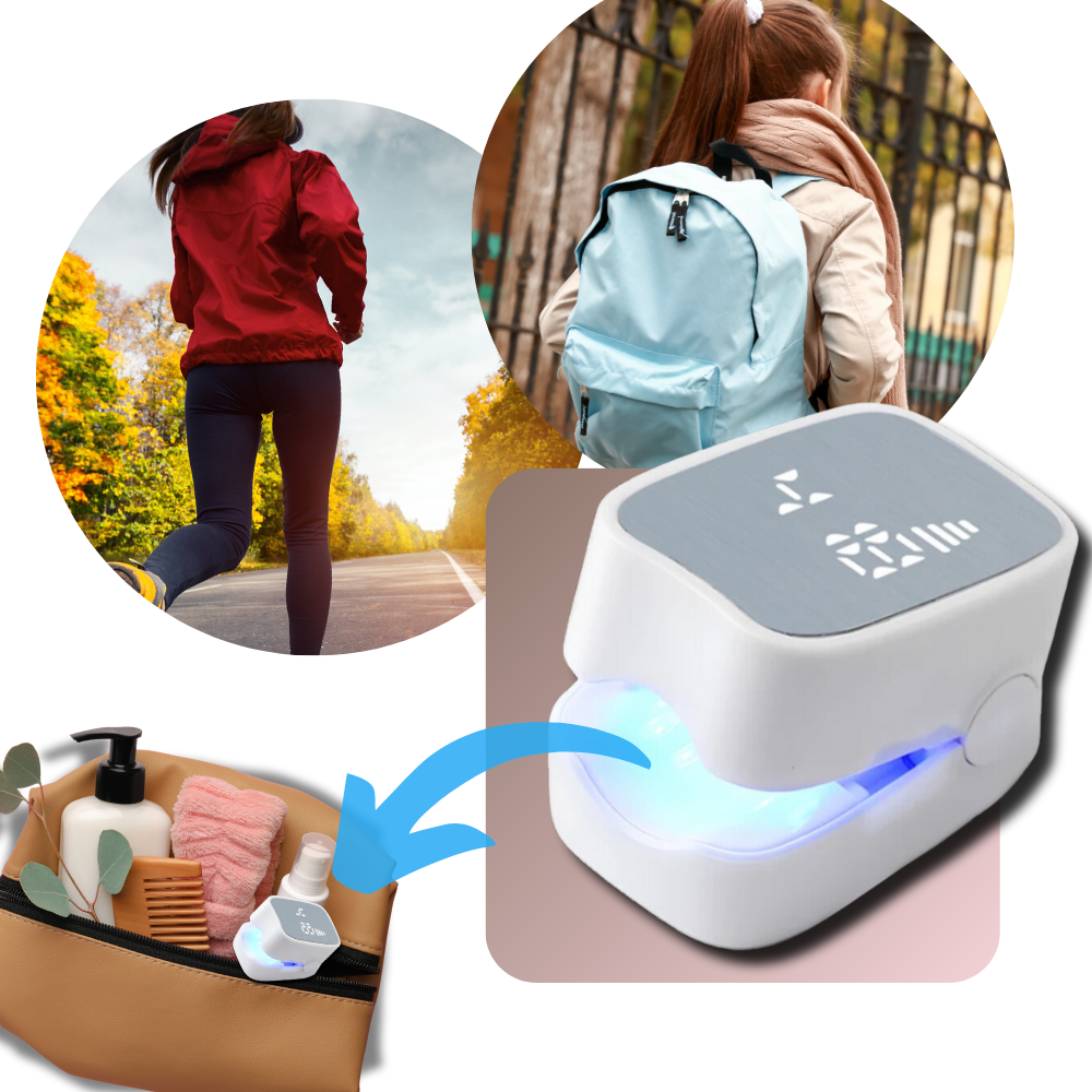 Advanced Laser Nail Care Device with Blue Light Therapy