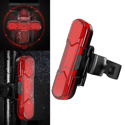 Illuminate Your Ride: 1000 Lumen Front and Rear Bicycle Light Set