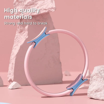 CoreTone Resistance Ring with Comfortable Handles for Pilates