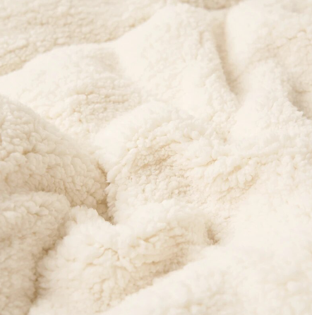 Cozy Dual-Sided Throw Blanket for Warmth