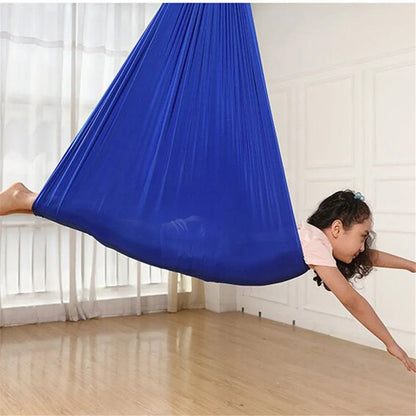 Cozy Hammock-Style Indoor Swing for Kids – Relaxation Seat
