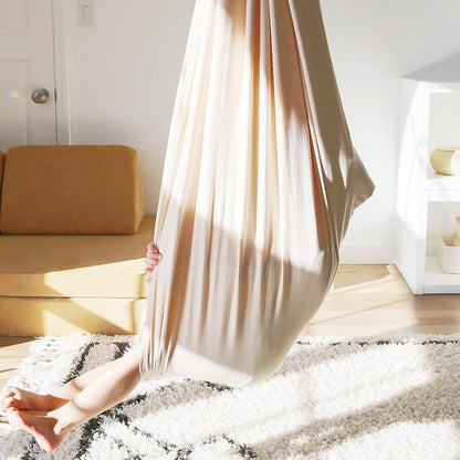 Cozy Hammock-Style Indoor Swing for Kids – Relaxation Seat