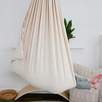 Cozy Hammock-Style Indoor Swing for Kids – Relaxation Seat
