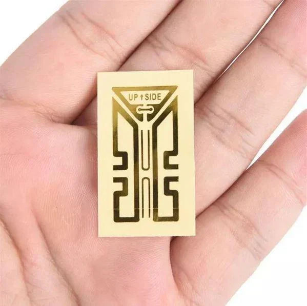 Gold Adhesive Signal Boosters for Enhanced Wireless Connectivity