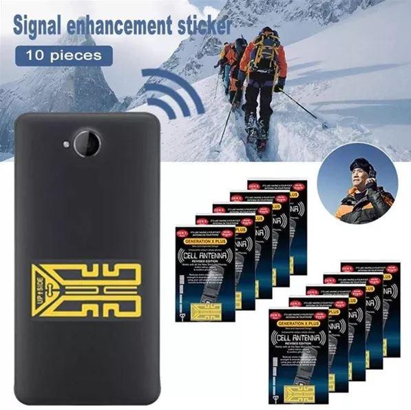 Gold Adhesive Signal Boosters for Enhanced Wireless Connectivity