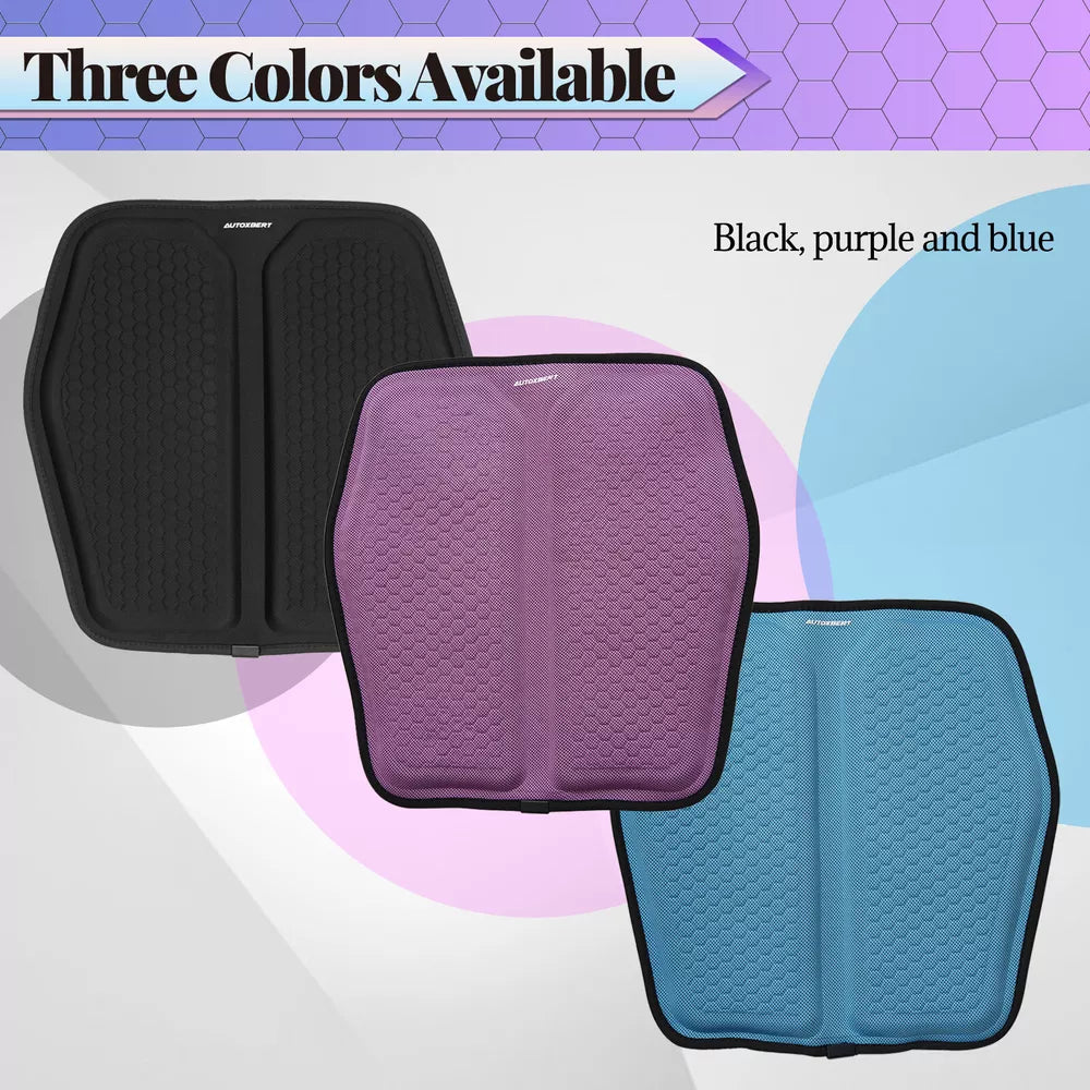 Cooling Comfort Memory Foam Seat Pad with Airflow Technology
