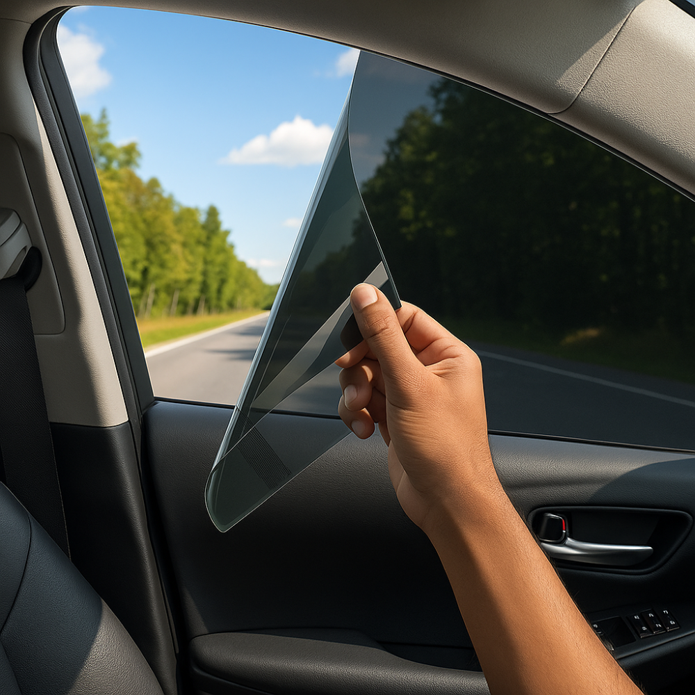 Premium Automotive Window Tint Film – 99% UV Protection & Heat Control, 20ft