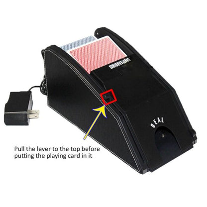 Deck Mixer Machine – Electric Card Shuffler for Equal Gameplay