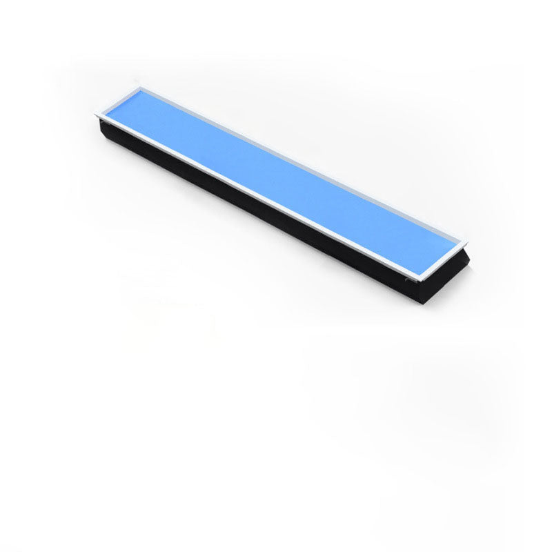 Flush Mount Ceiling Light in Stylish Blue Sky LED Design