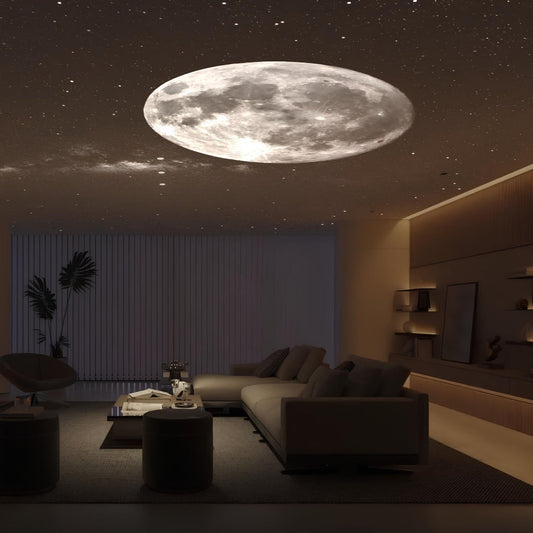 Adjustable Night Light Star Projector for a Soothing Home Atmosphere