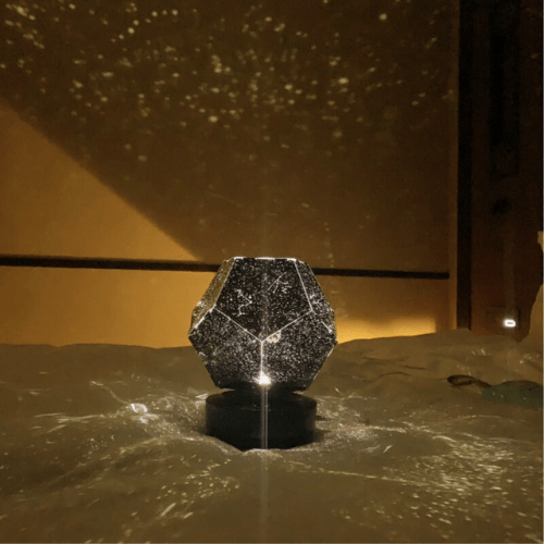 Galaxy Lamp with Adjustable Brightness – Serene Night Light for All Spaces