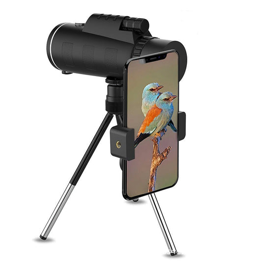 500X Magnification Portable Telescope - Ideal for Sky Observation