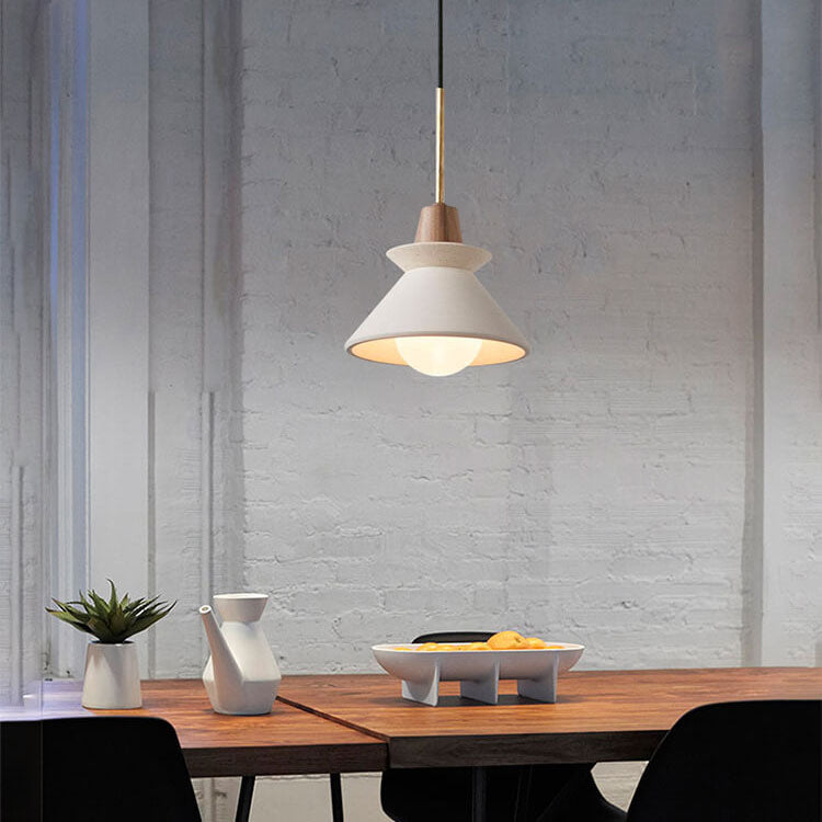 Tapered Pendant Lighting Fixture for Contemporary Interiors