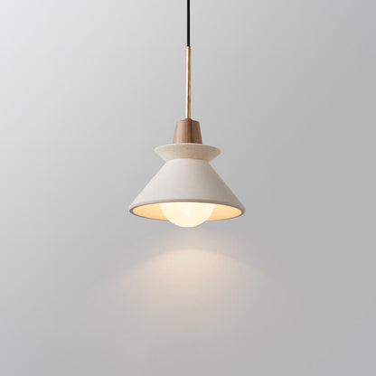 Tapered Pendant Lighting Fixture for Contemporary Interiors