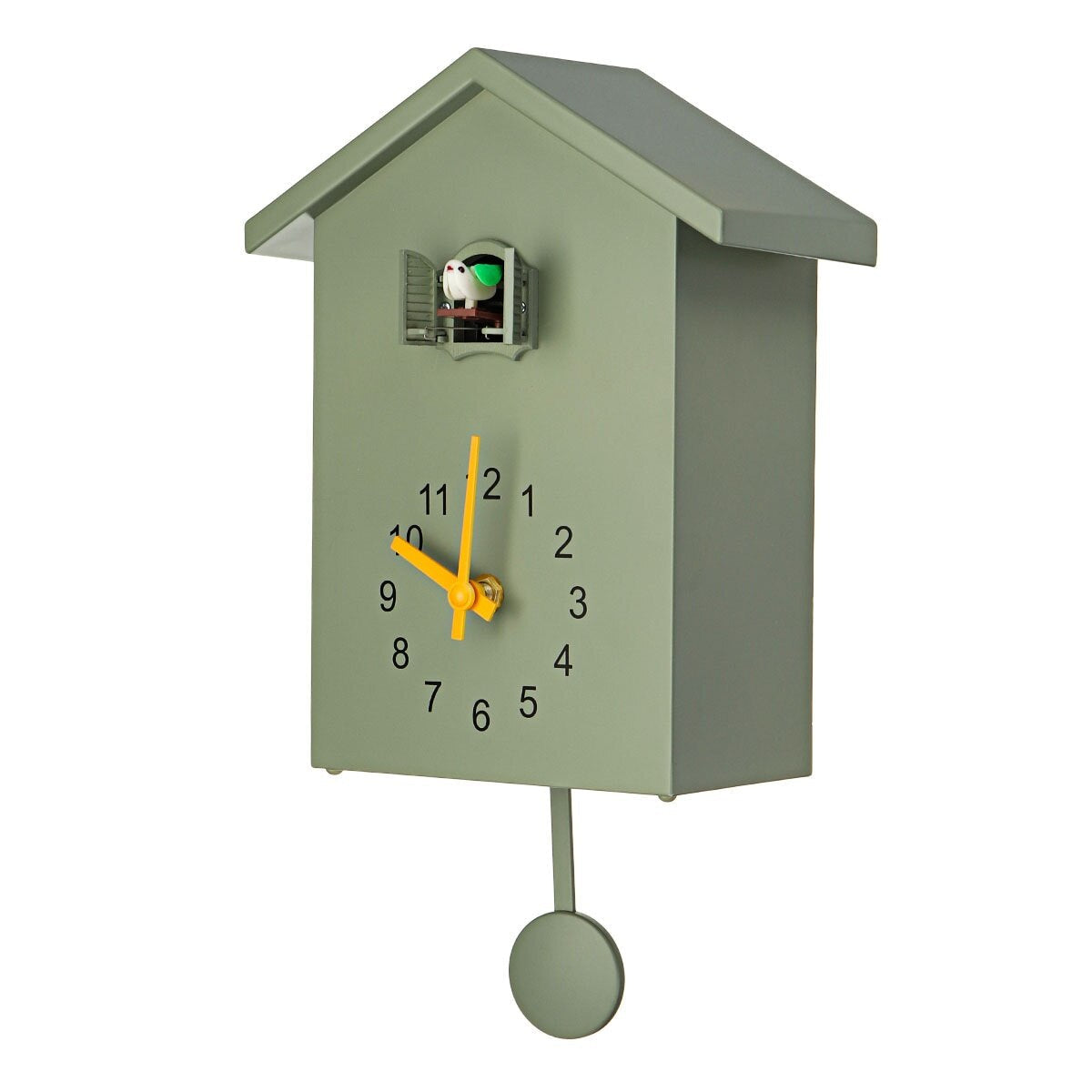 Charming Cuckoo Clock for Wall – Traditional Design, Battery Powered