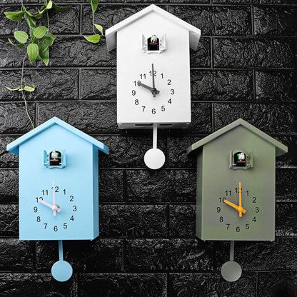 Charming Cuckoo Clock for Wall – Traditional Design, Battery Powered