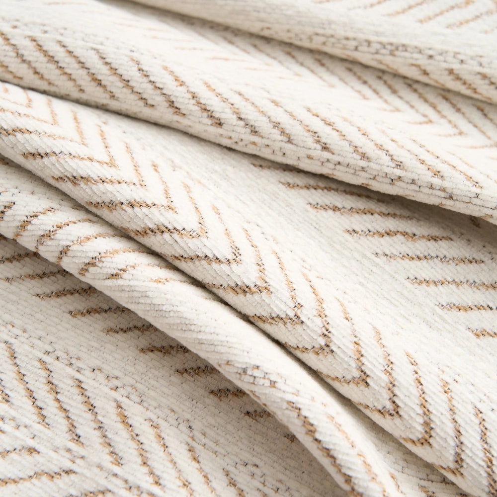 Contemporary Sofa Slipcover with Textured Design