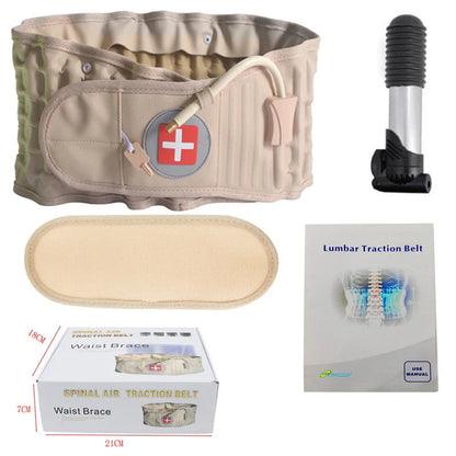 Back Pain Relief Traction Belt – Adjustable Support for Chiropractic Care