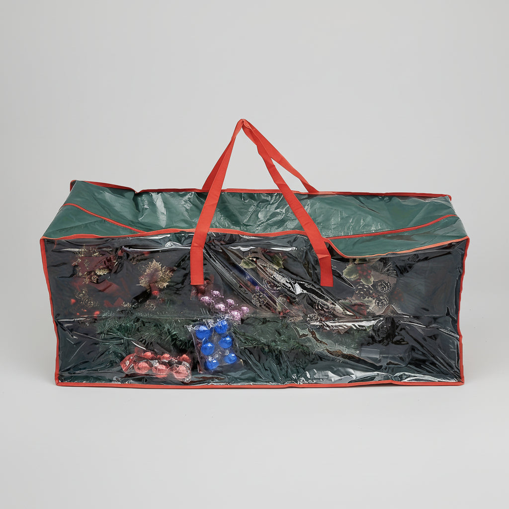 Durable Waterproof Storage Bag for Christmas Tree - Simple Packing & Safeguarding