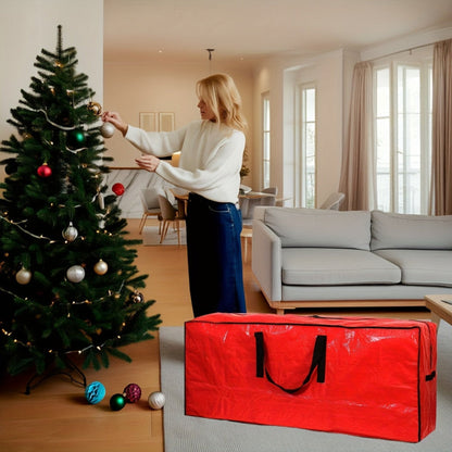 Durable Waterproof Storage Bag for Christmas Tree - Simple Packing & Safeguarding