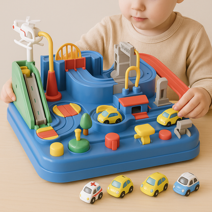 Puzzle Game Track for Kids 3+ – Engaging Learning Toy