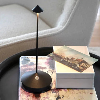 Adjustable Brightness LED Table Lamp – Modern Design for Indoor/Outdoor Use