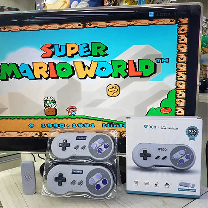 Family Entertainment Game Console with 926 Built-in Games & Wireless Controller