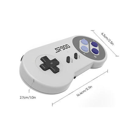 Family Entertainment Game Console with 926 Built-in Games & Wireless Controller