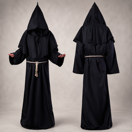 Women’s Complete Nun Outfit - Perfect for Halloween and Costume Events
