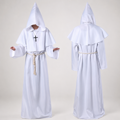 Women’s Complete Nun Outfit - Perfect for Halloween and Costume Events