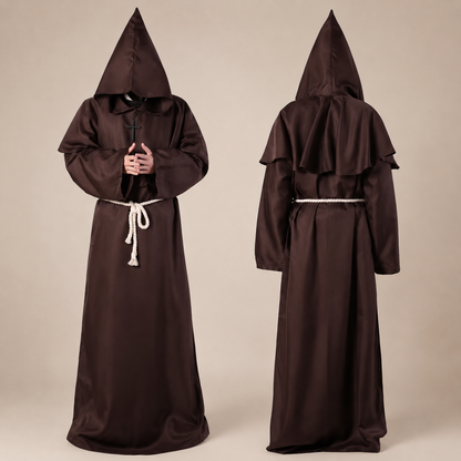 Women’s Complete Nun Outfit - Perfect for Halloween and Costume Events