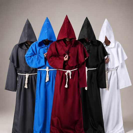 Women’s Complete Nun Outfit - Perfect for Halloween and Costume Events