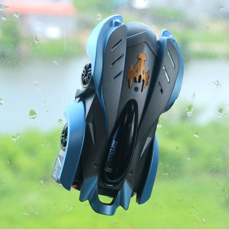 360° Indoor Stunt RC Vehicle with Suction Technology and LED Lights