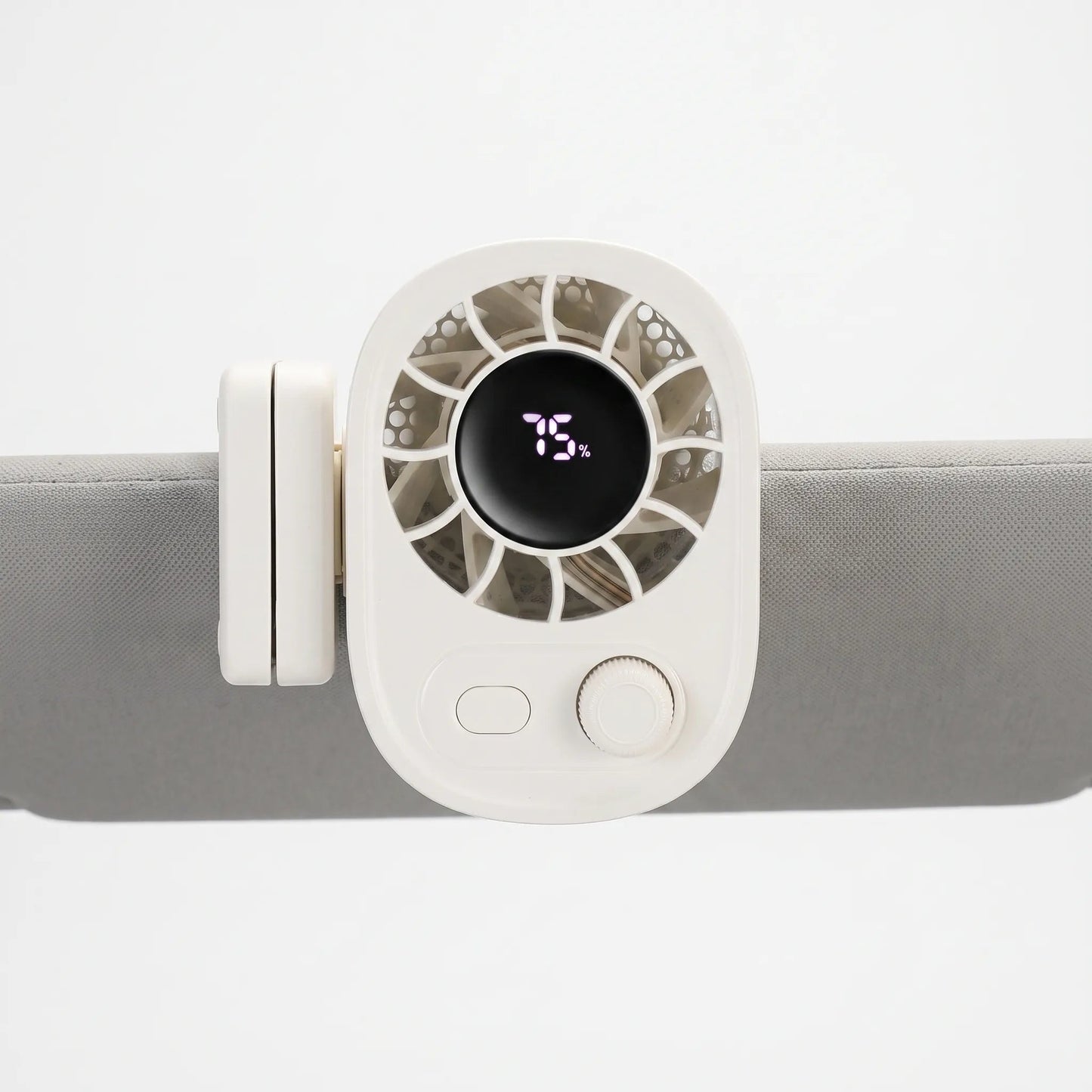 Clip-On Fan with 360-Degree Rotation – USB and Battery Operated