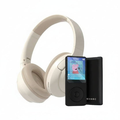 Portable Music MP3 Player – USB Rechargeable Clip-On Design