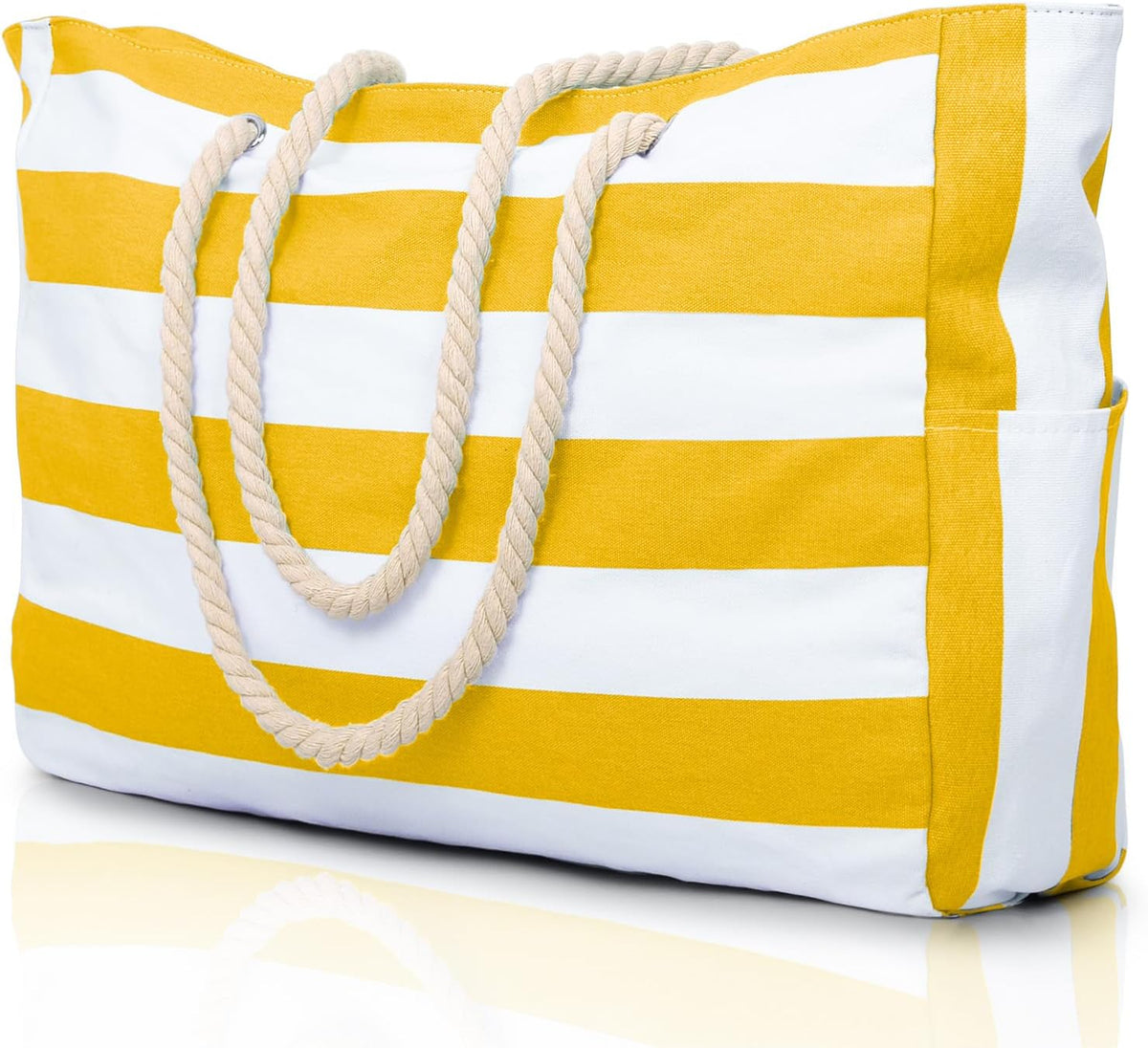 Lightweight Waterproof Beach Tote – Extra Large for Essentials