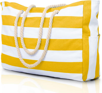 Lightweight Waterproof Beach Tote – Extra Large for Essentials
