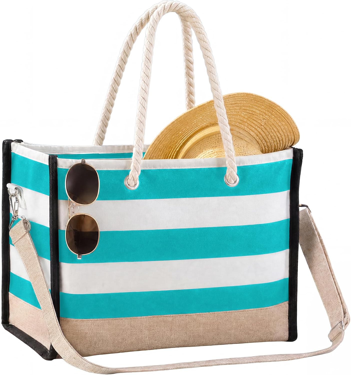 Waterproof and Sandproof Large Tote Bag for Outdoor Use