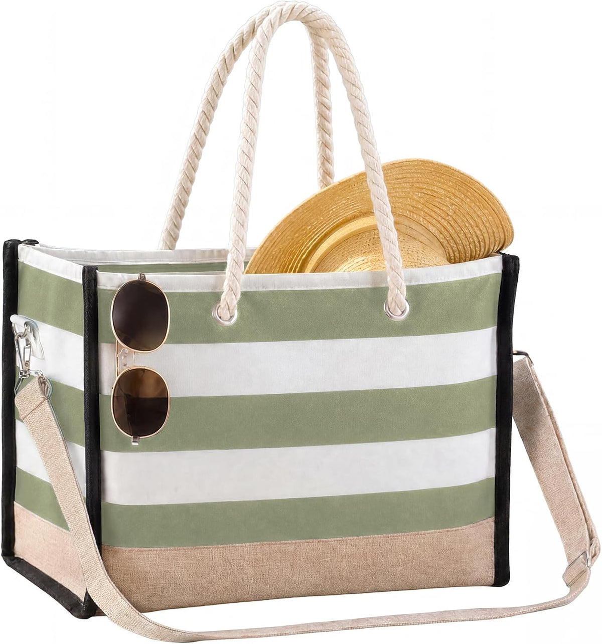 Waterproof and Sandproof Large Tote Bag for Outdoor Use