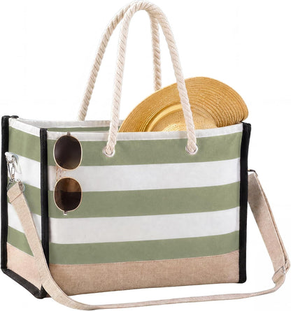 Waterproof and Sandproof Large Tote Bag for Outdoor Use