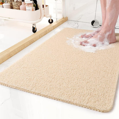 Custom Sized Non-Slip Bath Mat – Quick Drainage for Enhanced Safety