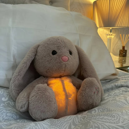 Gentle Motion Plush Bunny Toy – Stuffed Animal for Relaxation