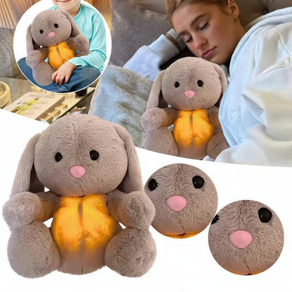 Gentle Motion Plush Bunny Toy – Stuffed Animal for Relaxation