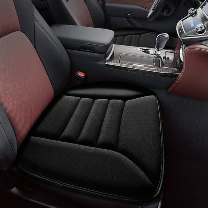Non-Slip Car Seat Cushion with Breathable Fabric and Memory Foam